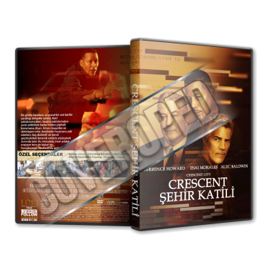 Crescent City - 2024 Türkçe Dvd Cover Tasarımı